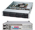 SuperMicro 2U Rackmount Server Chassis CSE-822 with 400W PSU 